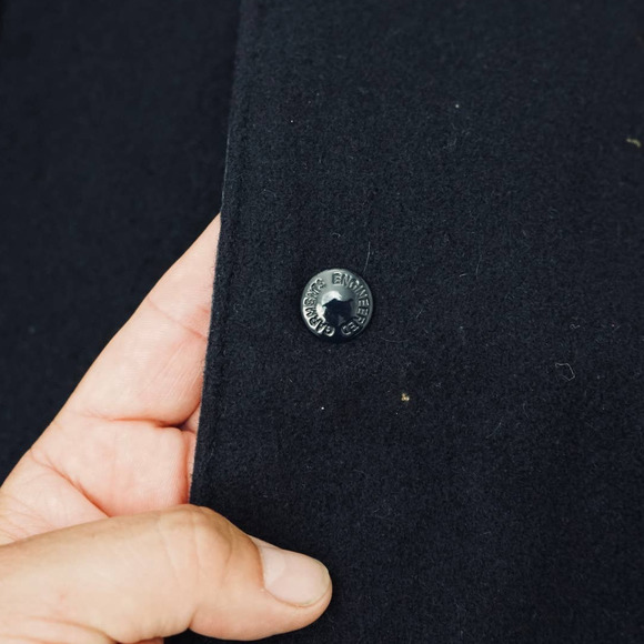 FWK Engineered Garments Reversible Overcoat Jacket Womens 3 - Picture 6 of 10